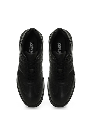 Dockers By Gerli 237030n 4pr Erkek Ayakkabı Siyah Siyah