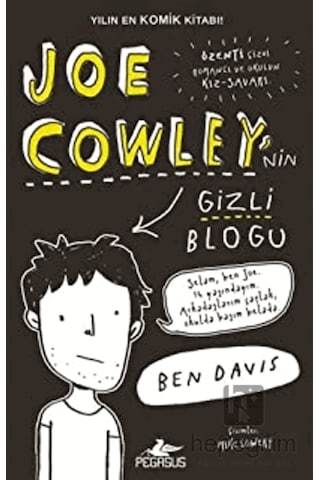 Joe Cowley'nin Gizli Blogu - Ben Davis - Pegasus