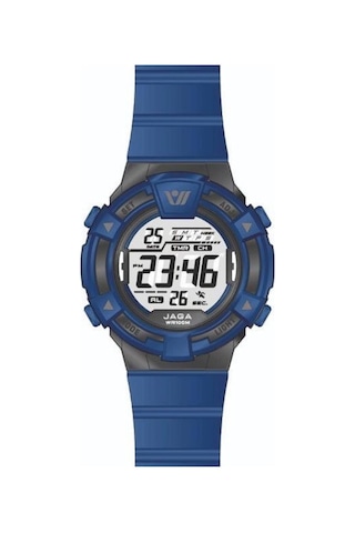 Jaga Jl M1267-oece 640051 100 M Kronometreli Alarmlı Işıklı Genç Kol Saati Çok Renkli