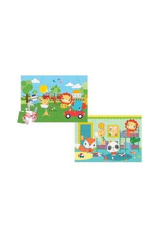 Fisher Price Baby Puzzle Railway Bedtime 2In1
