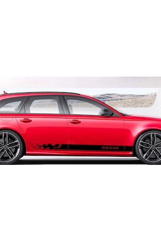 Seat Arona Yan Kapı Sticker Etiket Modeli