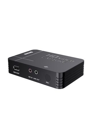 Ezcap288 AV HDMI Video Recorder Full HD 1080P Bilgisayarsız USB Audio Video Capture Kayıt Cihazı