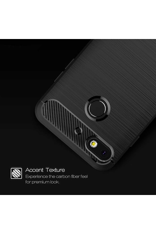 General Mobile 8 Go Kılıf Zore Room Silikon Kapak Lacivert