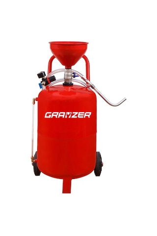 Grayzer GR-B301 Havalı Şanzıman Yağ Dolum Cihazı