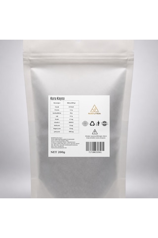 Natutea Sarı Kuru Kayısı 200 G Kuru Meyve 200 G