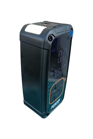 Rico Şarjlı Hava Kompresörü Ve Akü Şoklama 2si 1 Arada