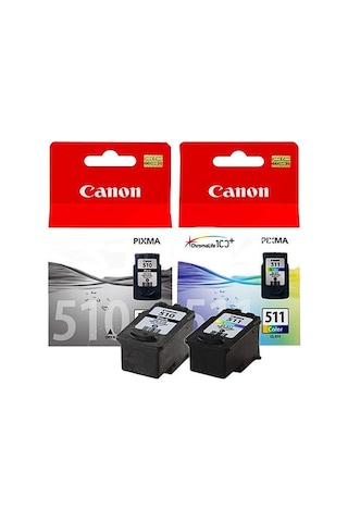 Canon Multipack Kartuş Pg 510/Cl 511 Canon Multipack Kartuş Pg 510/Cl 511