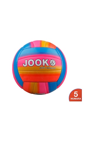Jook Jooko Voleybol Topu 3 Astar Voleybol Topubsv-2500 Çok Renkli Renli
