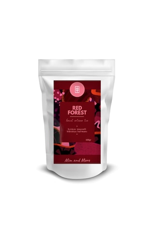 Mim And More Red Forest Tea Kırmızı Meyveli Hibiskus Çayı 100 G