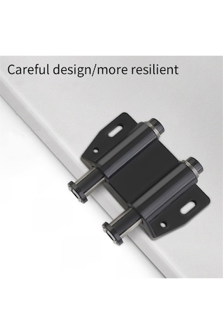 Çift Açılımlı Mıknatıs Otomatik Rebounder Anahtarı Beyaz