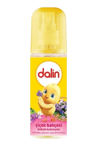 Dalin Bebek Kolonyası Çiçek Bahçesi Sprey 150 ML X6 Adet