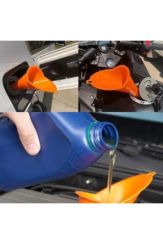 Willowhaven Ellenmeyen 9 Parça Yakıt Funneli Araba Motoru İçin Yağ Transfer Hortumu