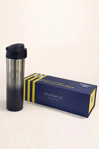 Karaca X Fenerbahçe Lisanslı Çelik Sızdırmaz Termos Kutulu 450 Ml Sarı