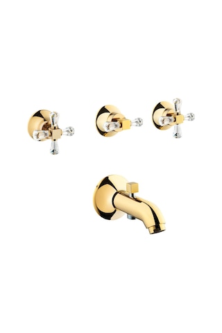 Artema A4169623+A40836 Juno Crystals From Swarovski Lavabo Bataryası