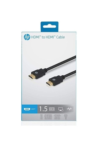 Hp 1.5Metre 3D-4K Hdmı Kablo Hp001Sbblk1.5Eu (391476533)