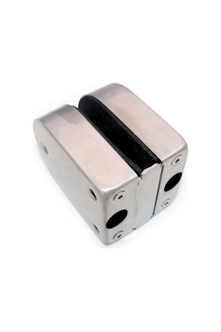 Yeni Cam Kapı Kilidi, Güvenlik Kilidi, 2 Anahtarlı 304 Paslanmaz