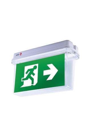 Arsel Betalite Aeb-03223-L Ip65 Çift Yüzlü Acil Çıkış Yönlendirme
