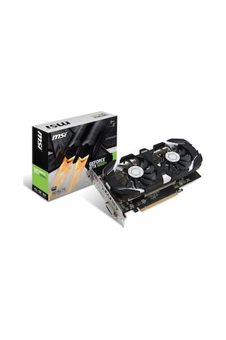 MSI NVIDIA GeForce GTX 1050 Ti 4GT OC 4 GB 128 Bit GDDR5 Ekran Kartı