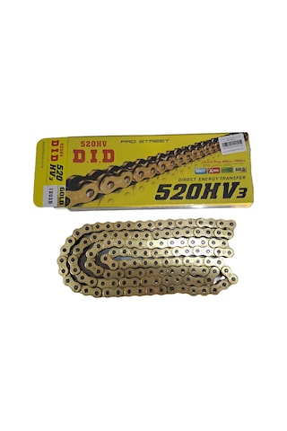 Did Zincir Oringli 520HV3/120L 300cc-1000cc Arası Motorlar İçin