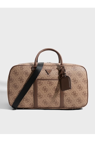 Guess Berta Kadın Seyahat Çantası Twob8688930 Kahverengi