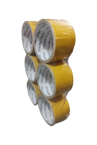 Halı Yapıştırma Sabitleme Kaydırmaz Bant 50 Mm X 5 Metre 6 Adet