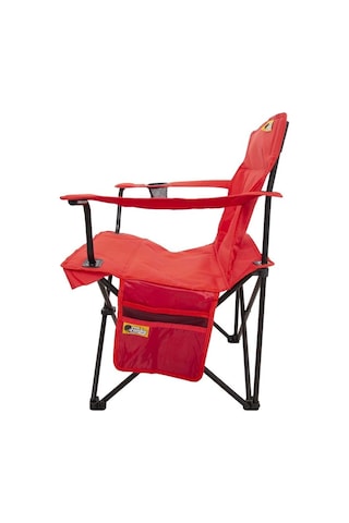 Funky Chairs V2 Lüks Kamp Sandalyesi Kırmızı Kırmızı