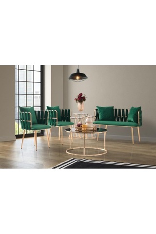 Erezogullari_Mobilya Modern Bekleme Odası Ofis Oturma Grubu Mobilyası