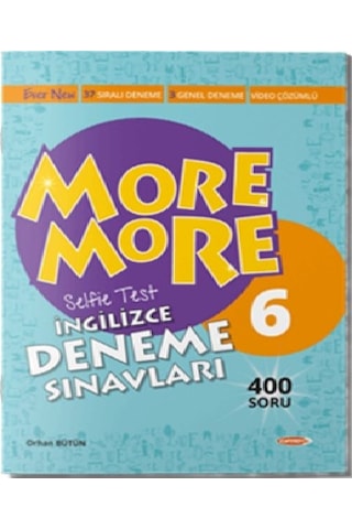 6. Sınıf More and More English Selfie Test Kurmay ELT-2022 6. Sınıf More and More English Selfie Test Kurmay ELT-2022