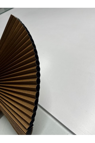 Honeycomb Bal Peteği %100 Karartma Ve Isı Yalıtımlı Plise Perde Blackout Kahverengi Kahverengi