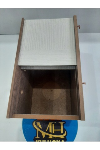 Mh Muhabbet Kuşu İçin Ahşap Yuvalık 2 Adet