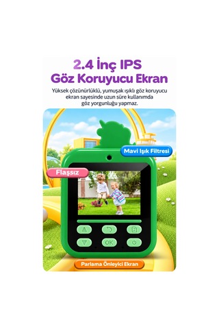 Seyu Y900 Çocuk Kamerası Fotoğraf Makinesi