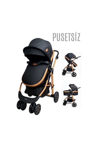 Bebegold Travel Sistem Çift Yönlü Seyahat Sistem Pusetsiz Bebek Arabası