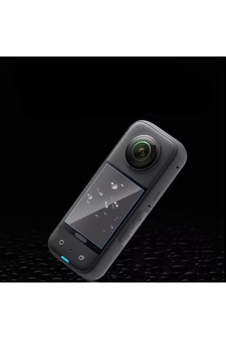 Insta 360 X3 Uyumlu Ekran Koruyucu Film Şeffaf