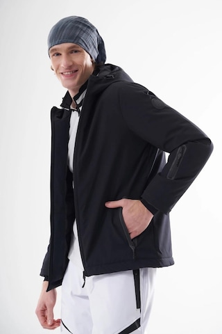 Exuma Unisex Mont 2411002 Siyah