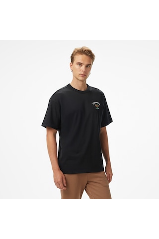 Converse Pool Side Star Chevron Erkek Siyah T-shirt10028740