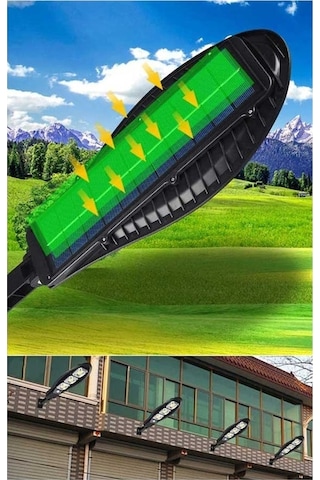 Forlife FL - 3215 90Watt Güneş Enerjili Solar Sokak Armatürü