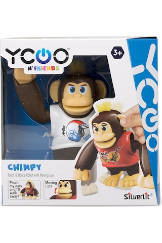 Silverlit Chimpy Robot Beyaz
