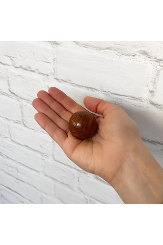 Sert Plastik Düğme Yuvarlak Top Ceviz Dolap Mobilya Mutfak Dolabı Çekmece Kulbu Kulpu Kulplar Kahverengi