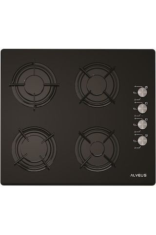 Alveus Premium MFA 627 - GLS 640 - MOD 3000 Siyah Ankastre Set