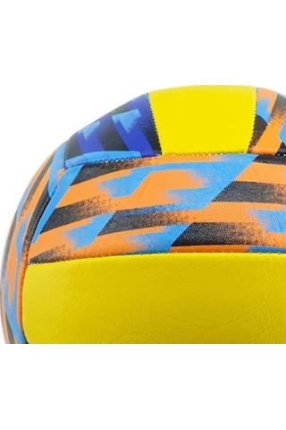 Voleybol Topu Desenli 280 Gr - Vb-800-sarı - 1 Adet Diğer