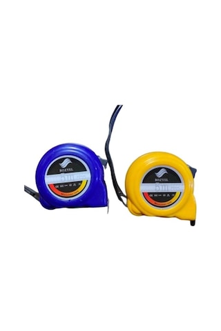 Bozyel Şerit Metre 5m x 25 Mm 1 Adet