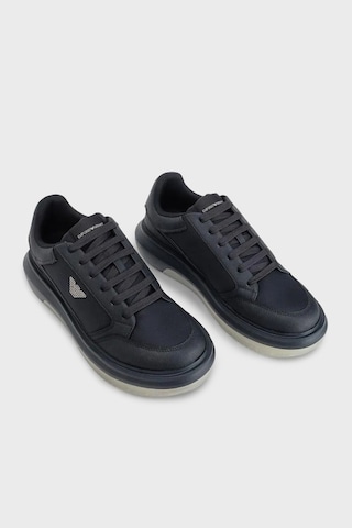 Emporio Armani Erkek Ayakkabı Em003666 Af19532 Mb007 Lacivert Lacivert