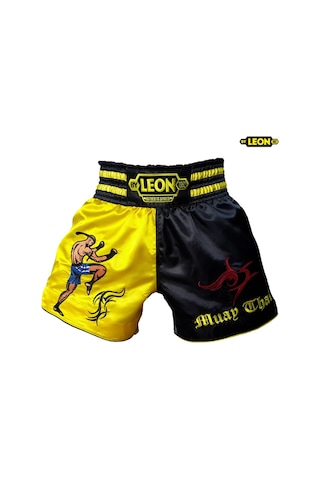 Aksaspor Leon Warrior Muay Thai Ve Kick Boks Şortu Profesyonel Ürün