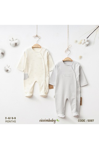 Mobile Stars Patikli Tulum 2'li Set Gri