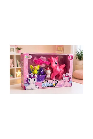 My Little Pony - Pony Ailesi Oyuncak Set Pony Oyuncak 6 Parça