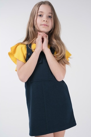 Brz Kids Kız Çocuk Salopet-Lacivert