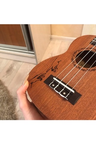 Çift El Ruhani Dokunuş Temas Parmak Su Geçirmez Kol Bilek Omuz Sırt Geçici Dövme