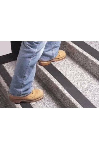Kaydırmaz Bant 50 Mm 15 Metre Siyah Renk Yüksek Tutuş Starline Marka Suya Dayanıklı