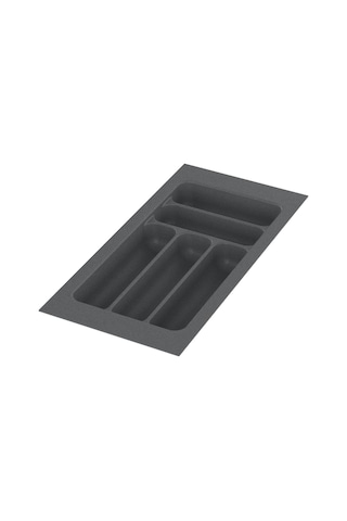 Starax Çekmece İçi Kaşıklık Gri Ücretsiz Kesim En 24 CM Boy 49 CM