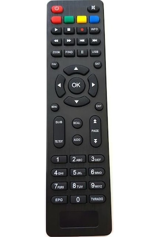 Botech Piko 500Hd Uydu Kumanda